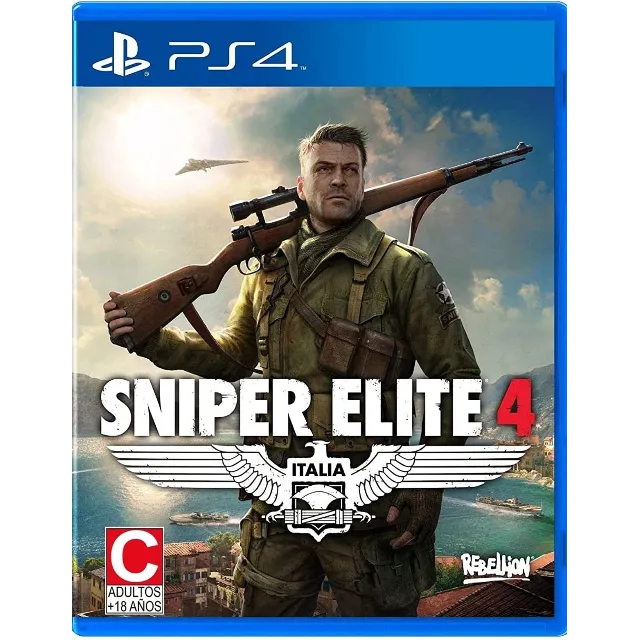 Sniper Elite 4   Аренда 5 дней