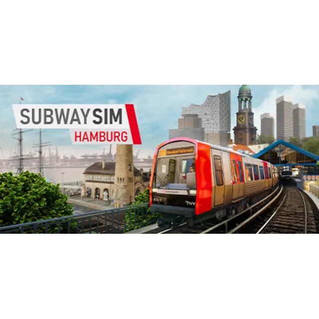 SubwaySim Hamburg⚡АВТОДОСТАВКА Steam Россия