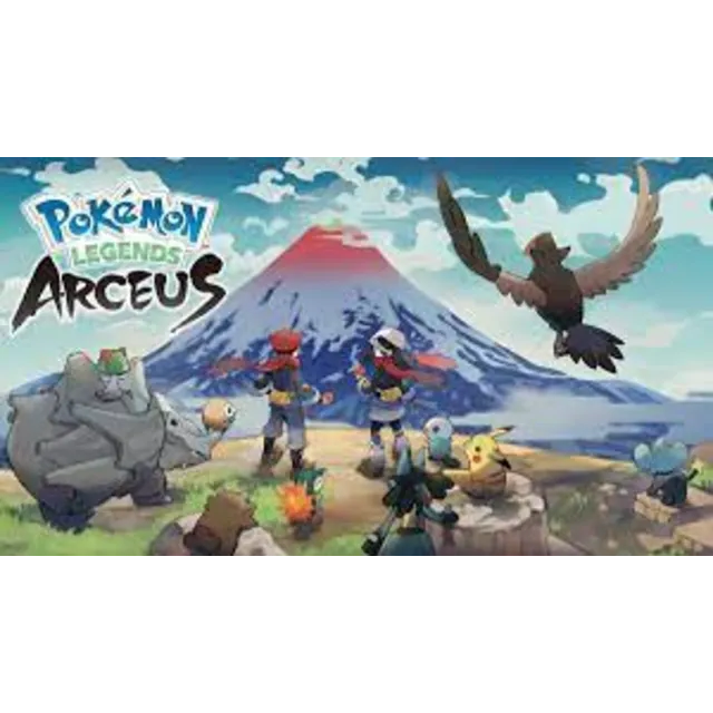 Nintendo Switch🟥Pokemon Legends: Arceus