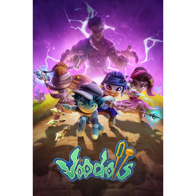 Voodolls Steam Ключ Region Free Global 🔑 🌎