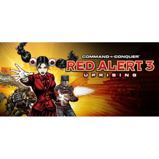 Command &amp; Conquer: Red Alert 3 - Uprising - STEAM RU