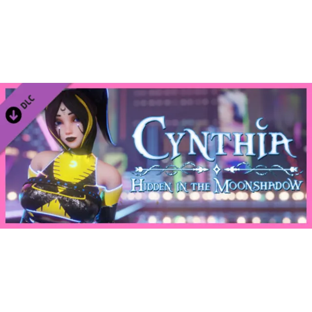 Cynthia: Hidden in the Moonshadow - 'Cyberthia' Costume