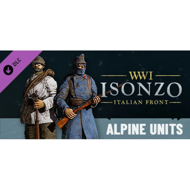 Isonzo Alpine DLC - STEAM GIFT РОССИЯ