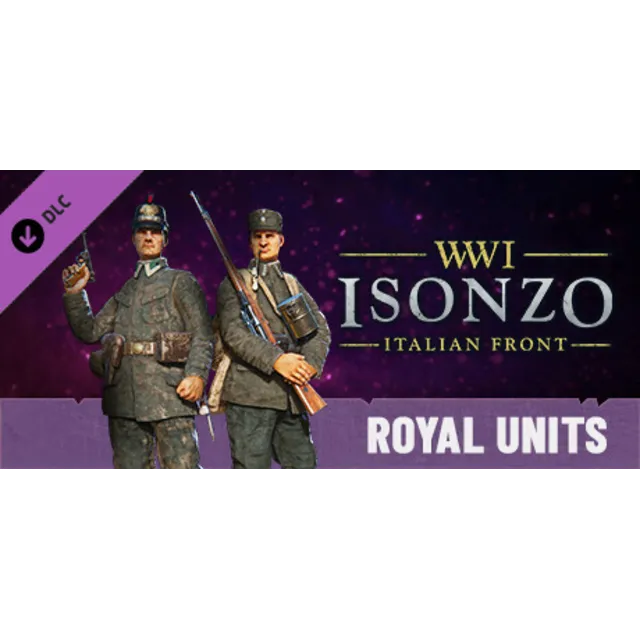 Isonzo - Royal Units Pack DLC - STEAM GIFT РОССИЯ