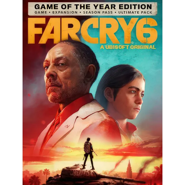 Far Cry 6 GOTY (Аренда Steam 7 дней) Онлайн GFN