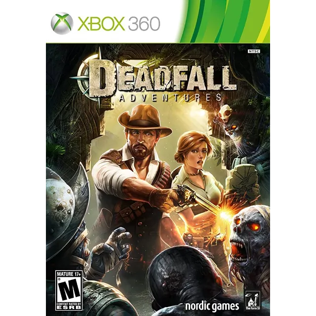 DEADFALL ADVENTURES XBOX ONE, SERIES X|S🟢АКТИВАЦИЯ
