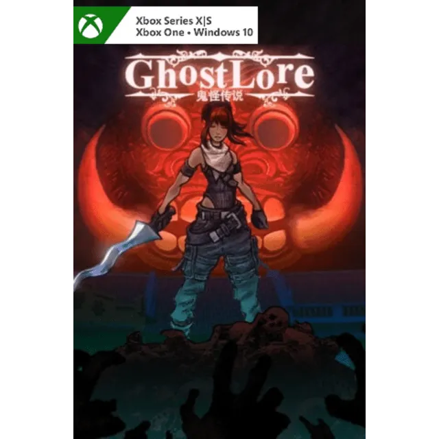 🎮🔥GHOSTLORE XBOX ONE/SERIES X|S/WIN10🔑КЛЮЧ+ПОМОЩЬ🔥