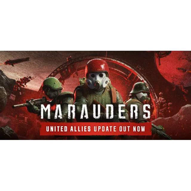 Marauders STEAM КЛЮЧ 🔑 РЕГИОН ТУРЦИЯ + СНГ* ПОДАРОК 🎁