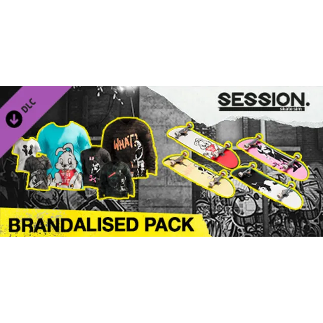 Session: Skate Sim Brandalised® Pack DLC⚡Steam RU