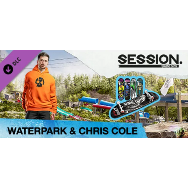 Session: Skate Sim Waterpark⚡АВТОДОСТАВКА Steam Россия