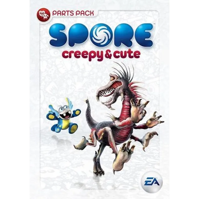SPORE Creepy &amp; Cute Parts Pack DLC STEAM Gift - Global