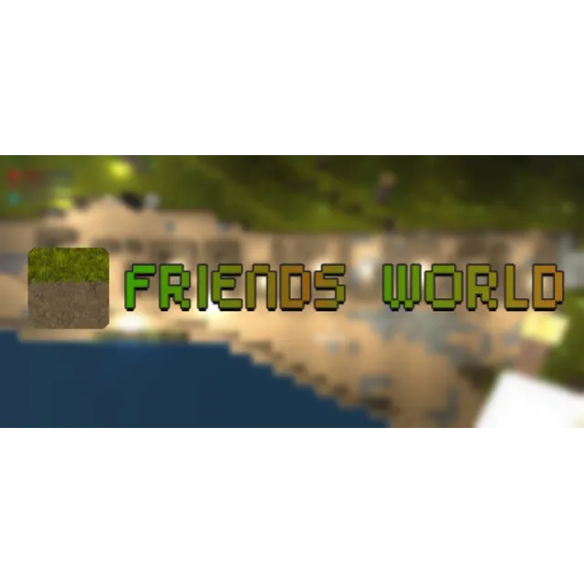firends world⚡АВТОДОСТАВКА Steam Россия