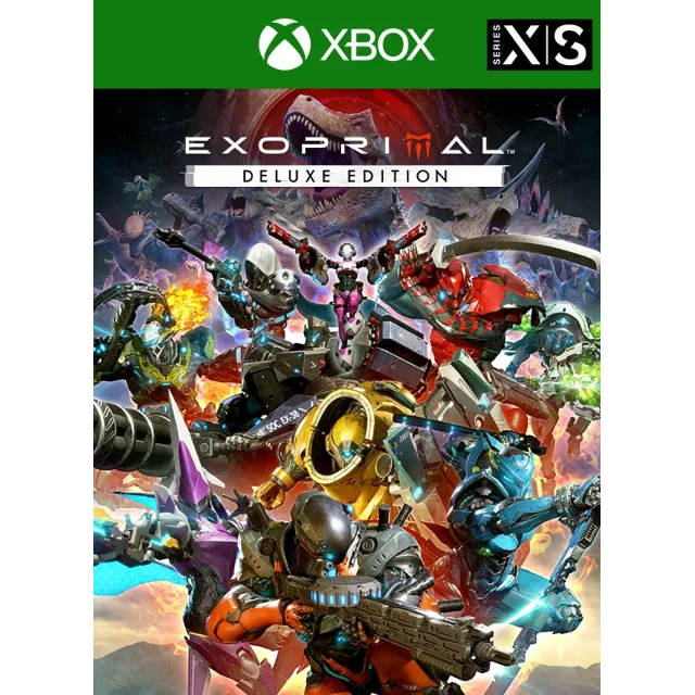 Exoprimal Deluxe Edition
