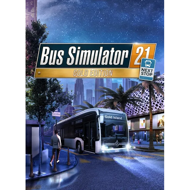 Bus Simulator 21 Next Stop - Gold Edition