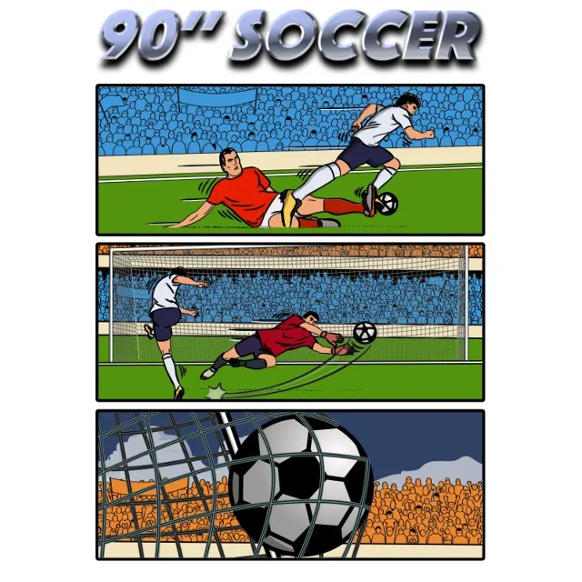 90'' Soccer
