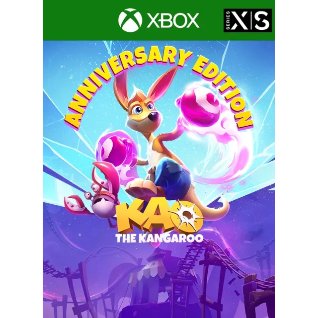 Kao the Kangaroo: Anniversary Edition
