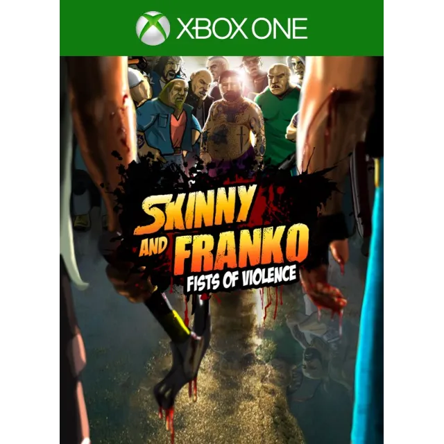 Skinny and Franko: Fists of Violence XBOX ONE/X|S ❗КЛЮЧ