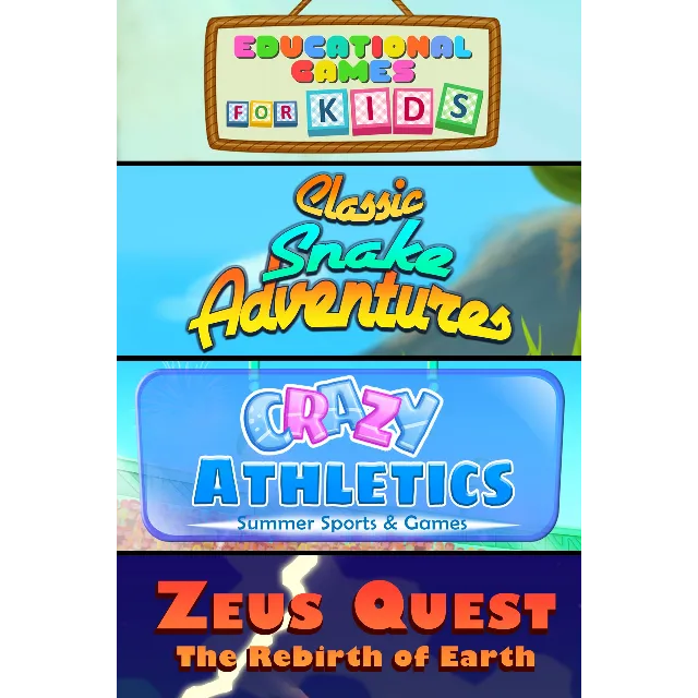 Family Games Bundle (40% off)