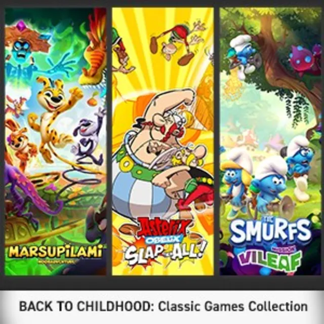 BACK TO CHILDHOOD: Classic Games Collection