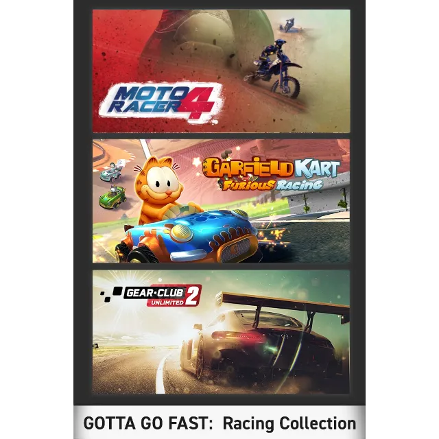 GOTTA GO FAST: Racing Collection