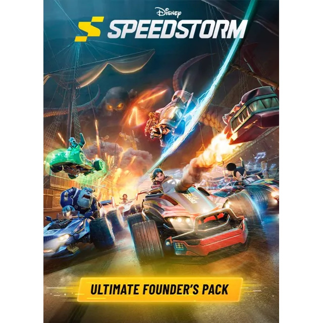 Disney Speedstorm - Ultimate Founder’s Pack