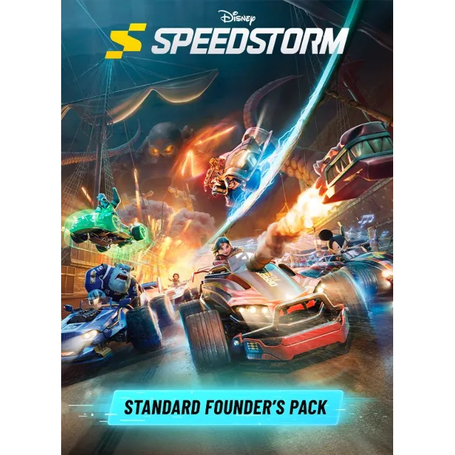 Disney Speedstorm - Standard Founder’s Pack
