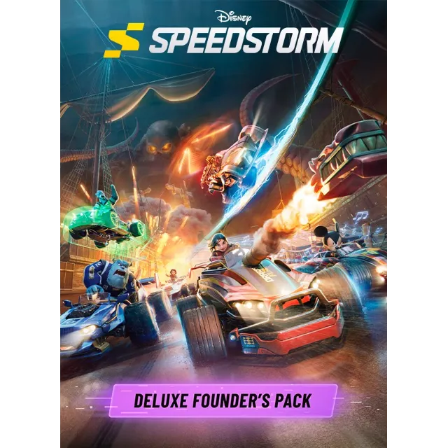 Disney Speedstorm - Deluxe Founder’s Pack