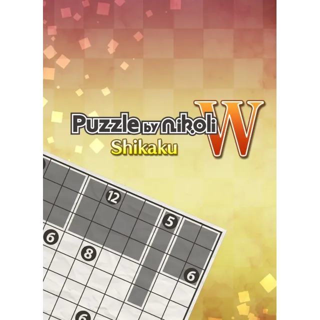 Puzzle by Nikoli W Shikaku