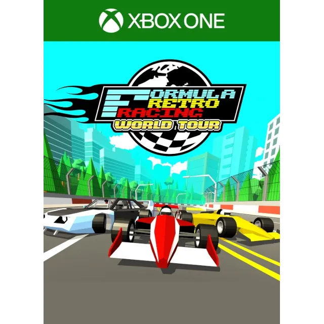 Formula Retro Racing - World Tour