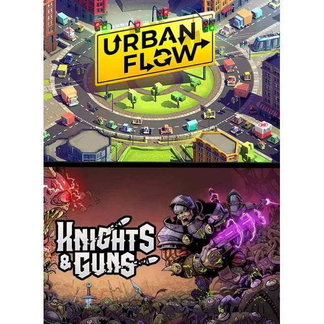 Couch Co-Op: Urban Flow + Knights &amp; Guns
