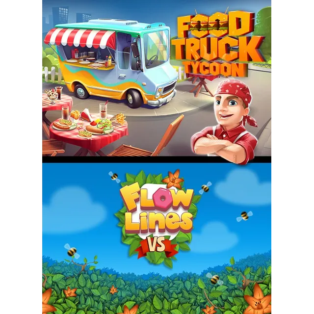 Food Truck Tycoon + Flowlines VS
