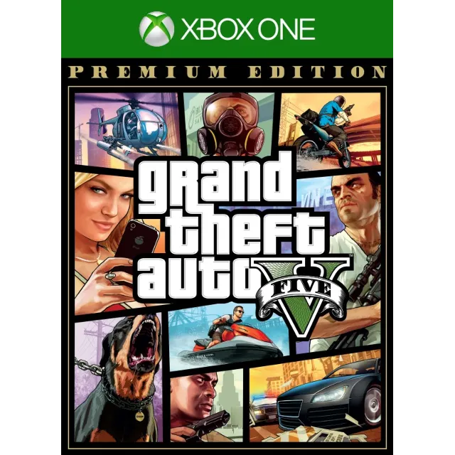 Grand Theft Auto V: Premium Edition