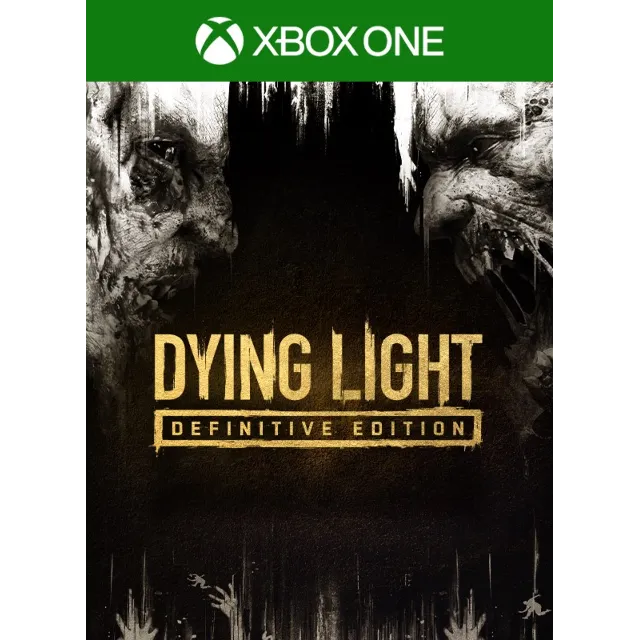 Dying Light Definitive Edition XBOX ONE/X|S ❗КЛЮЧ+VPN❗