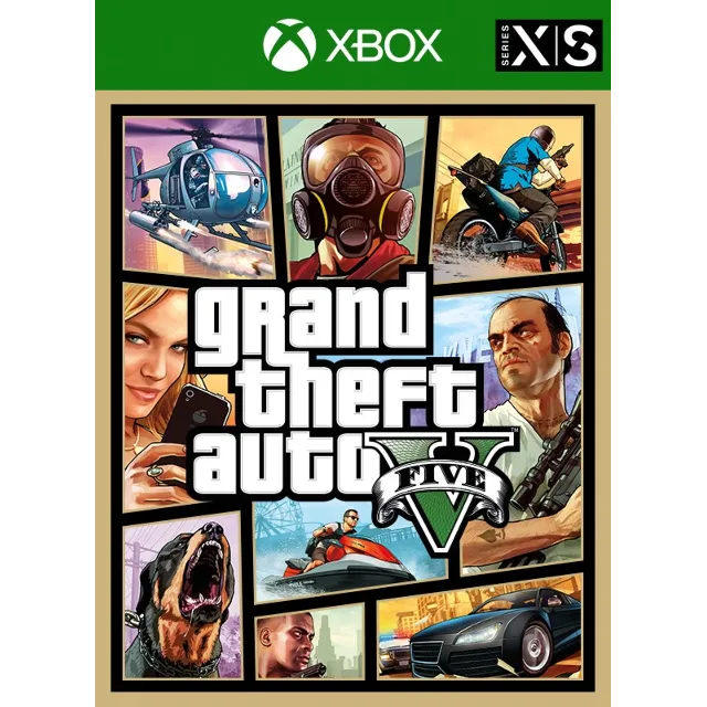 Grand Theft Auto V (Xbox Series X|S) ❗ 2022 ❗КЛЮЧ+VPN❗