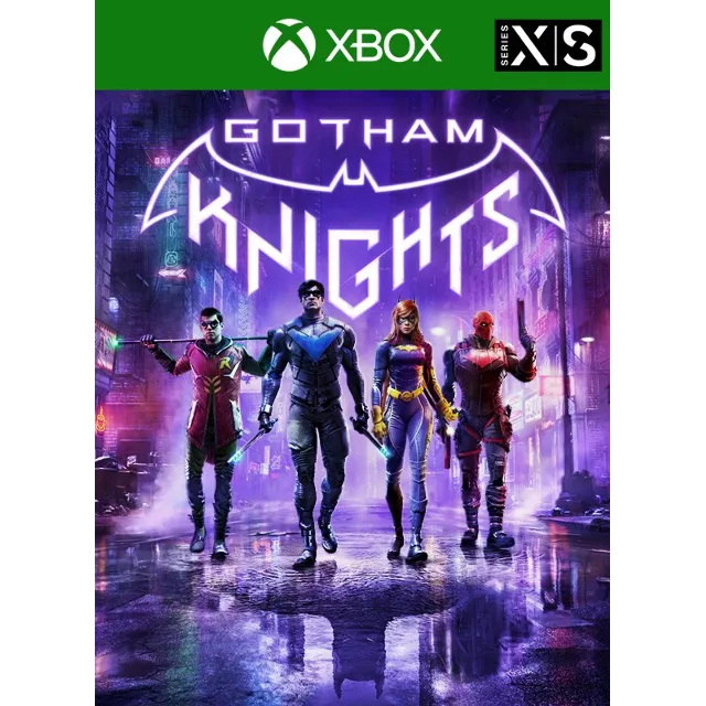 Gotham Knights🔑Xbox Series X|S🔑🔥КЛЮЧ+VPN🔥