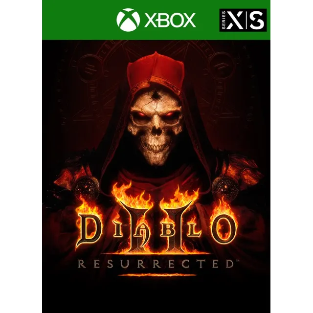 Diablo II: Resurrected  ❗XBOX ONE/X|S❗ ❗КЛЮЧ+VPN❗