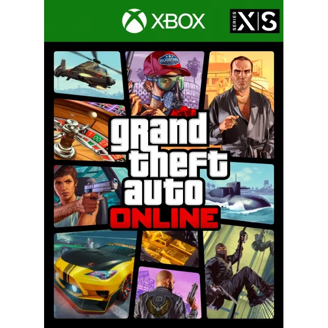 Grand Theft Auto Online XBOX X|S🔥❗ КЛЮЧ+VPN❗🔥