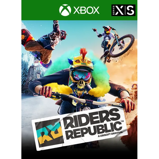 Riders Republic❗ XBOX ONE/X|S❗ ❗КЛЮЧ+VPN❗