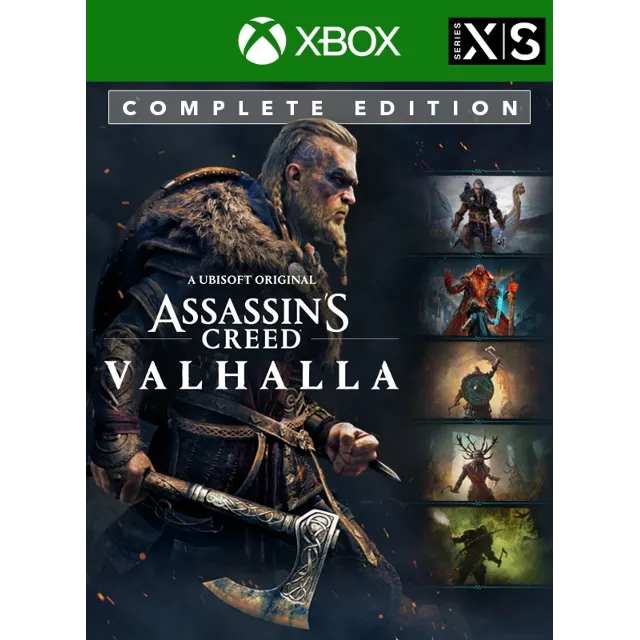 Assassins Creed Valhalla Complete ❗XBOX ONE|XS❗👀🔑КЛЮЧ
