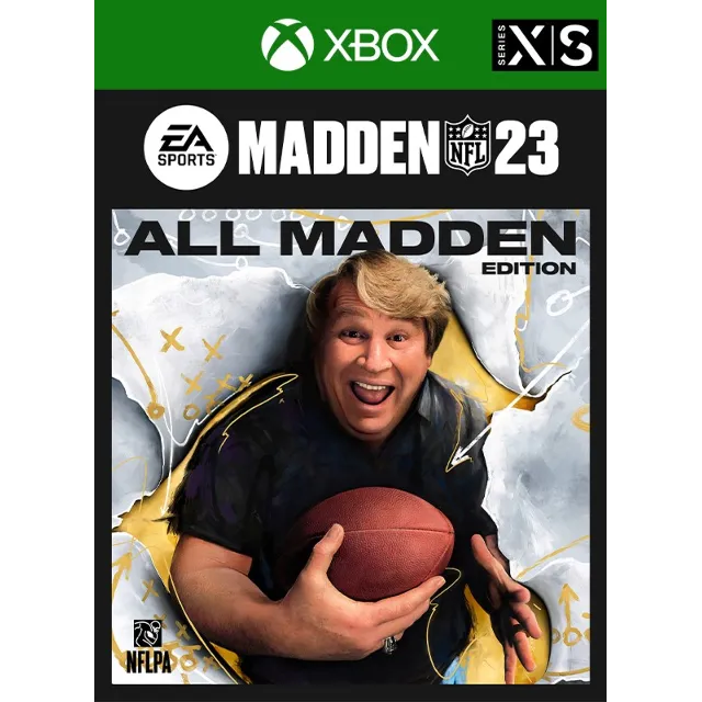 Madden NFL 23 All Madden Edition Xbox One &amp; Xbox Series