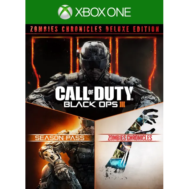 Call of Duty Black Ops III Zombies Delux XBOX O/X|S КОД