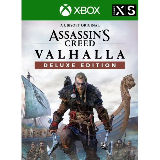 Assassin's Creed® Valhalla Deluxe Edition
