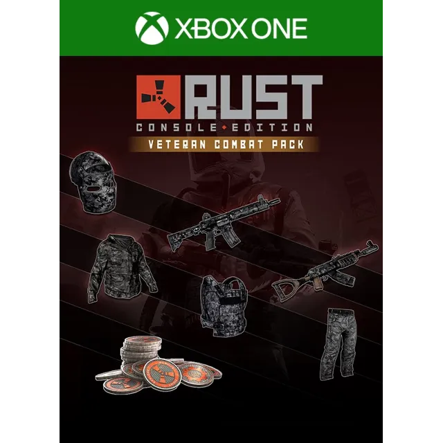 Rust Console Edition Dark Camo Bundle