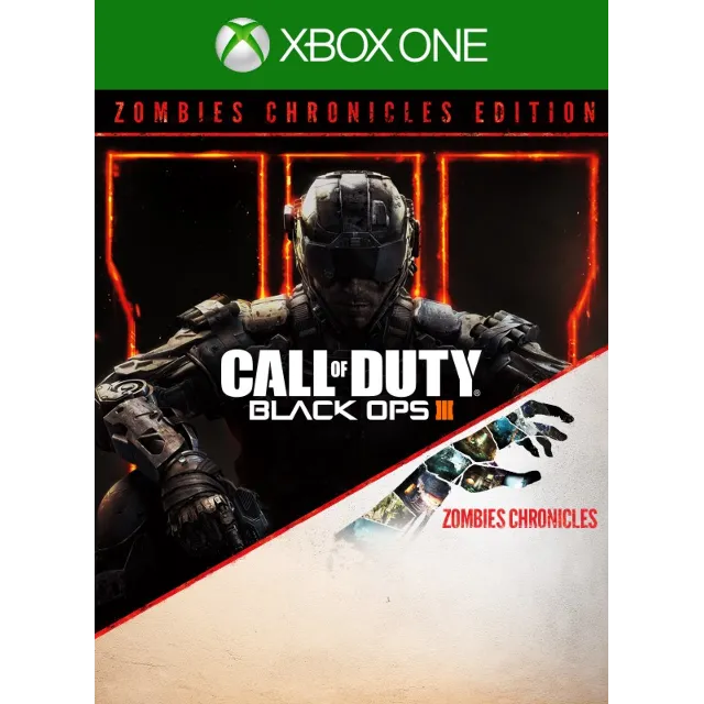 Call of Duty: Black Ops III - Zombies Chronicles🔑XBOX