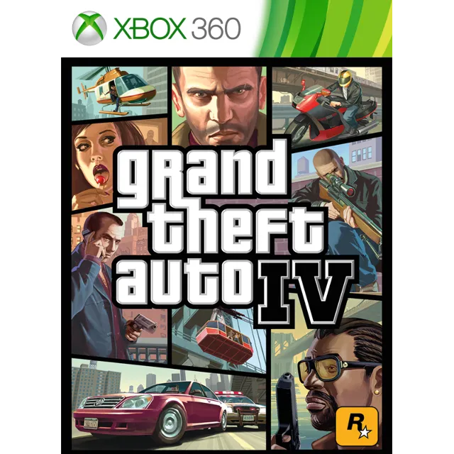 Grand Theft Auto IV