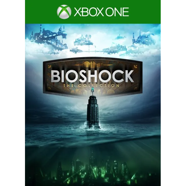BioShock: The Collection ❗XBOX ONE/X|S❗ ❗КЛЮЧ+VPN❗