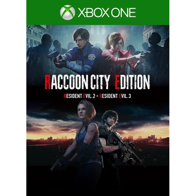 RACCOON CITY EDITION (Evil 2+3) ❗XBOX ONE/X|S🔑КЛЮЧ❗
