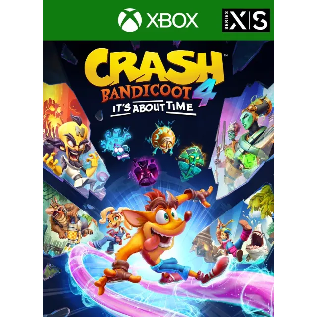 Crash Bandicoot™ 4: It’s About Time