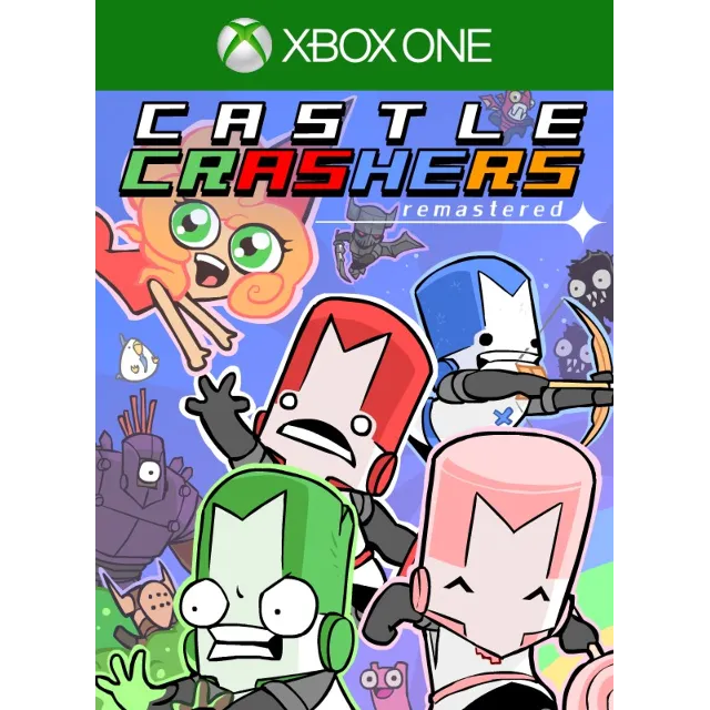 Castle Crashers Remastered