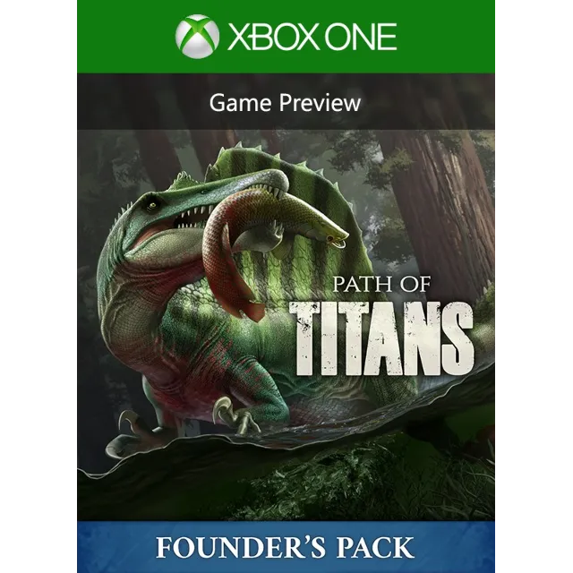 Path of Titans Standard Founder's Pack - (Game Preview)